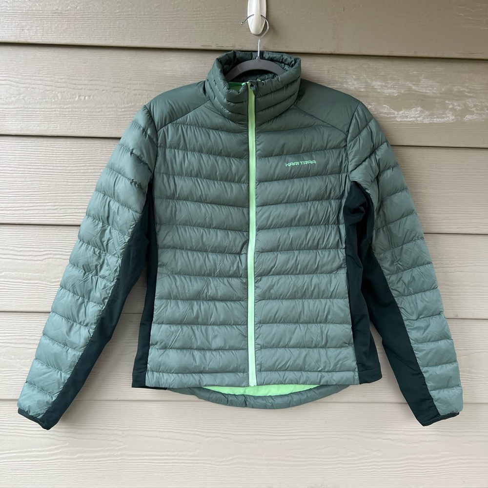 Kari Traa Emilie Down Jacket Puffer - Murk Green